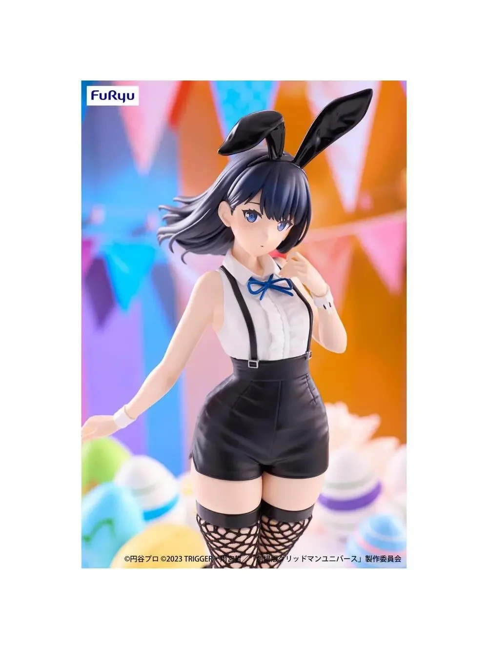 FuRyu Rikka Takarada Figure Gridman Universe New Bunny Girl Style US Seller